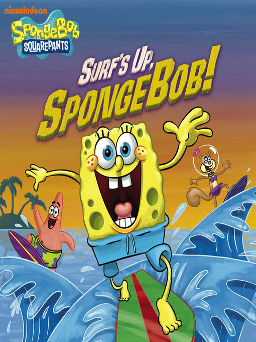 Cover image for Surf's Up, SpongeBob!